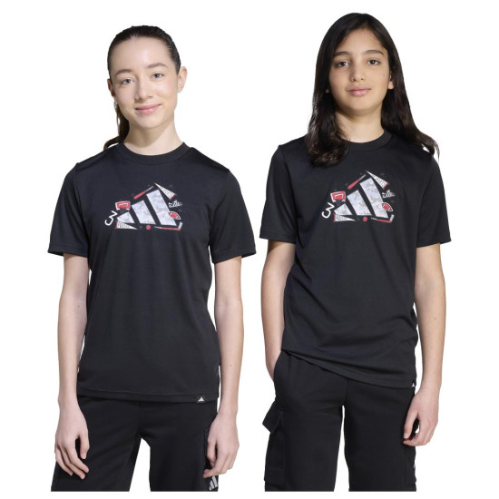 Adidas Παιδική κοντομάνικη μπλούζα Climacool Camo Graphic Tee Adidas Παιδική κοντομάνικη μπλούζα Climacool Camo Graphic Tee